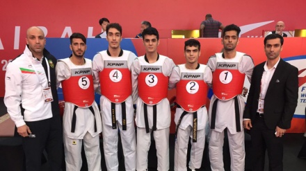 ＵＡＥで開催されたテコンドー世界選手権で、イランが優勝