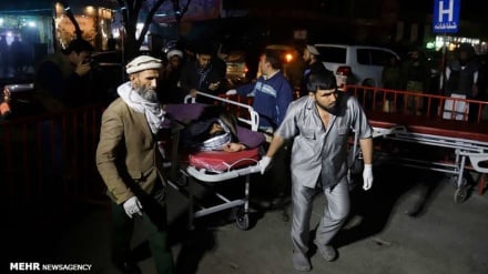 Shpërthim terrorist në Kabul të Afganistanit 