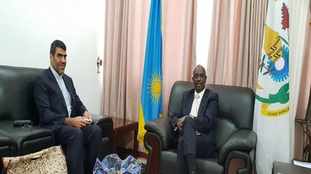 Rwanda yasisitiza kuimarisha uhusiano na Iran 