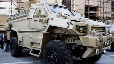 イラン製対地雷・奇襲防御装甲車トゥーファーンが公開