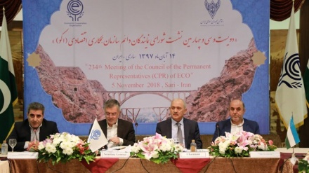  آغاز نشست شورای نمایندگان دائم اکو در ایران