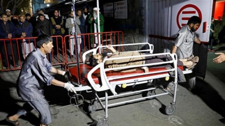 Friday prayers bombing kills 26 Afghan security guards