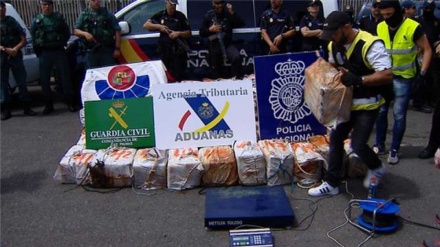 29 detenidos y 3,4 toneladas de cocaína apresadas en Galicia y Canarias