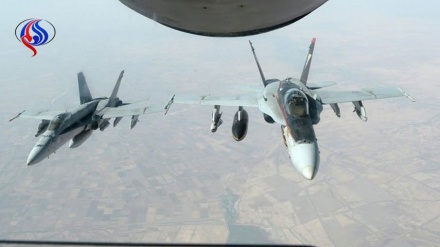 ABD savaş uçakları Suriye’nin doğusunu bombardıman etti