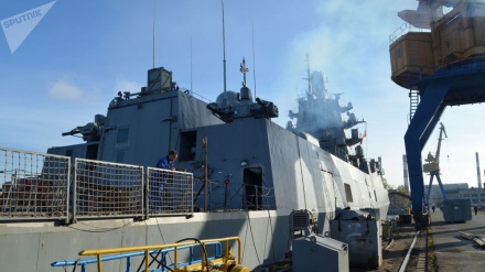 Адмирал Касатунов ҳарбий кемаси (фотожамланма)