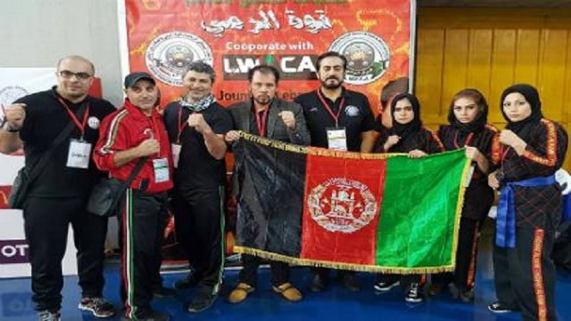 تیم ملی قوت الرمی بانوان افغانستان از رقابت‌های جام جهانی سه مدال گرفت
