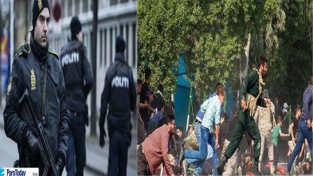 डेनमार्क पुलिस ने अहवाज़ में हुए आतंकी हमले के समर्थकों को किया गिरफ़्तार
