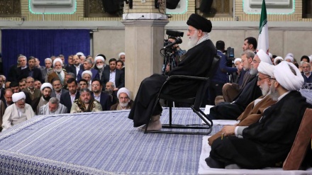 Pertemuan Rahbar dengan Tokoh-tokoh Terkemuka Dunia Islam