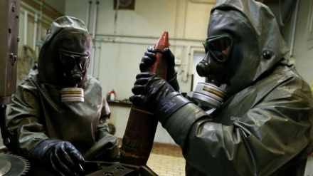 纳斯拉阵线在叙利亚北部恐怖分子之间分发50枚化学导弹