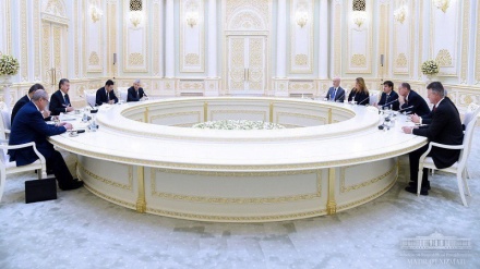 Шавкат Мирзиёев АҚШ конгресси делегациясини қабул қилди