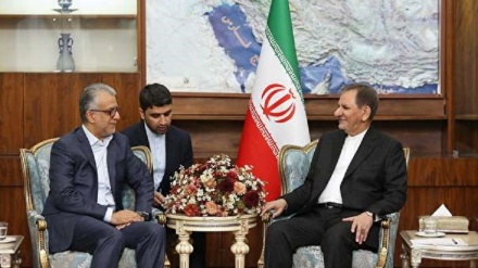 イラン第１副大統領、「スポーツは平和・友好関係に効果ある役割を果たしている」