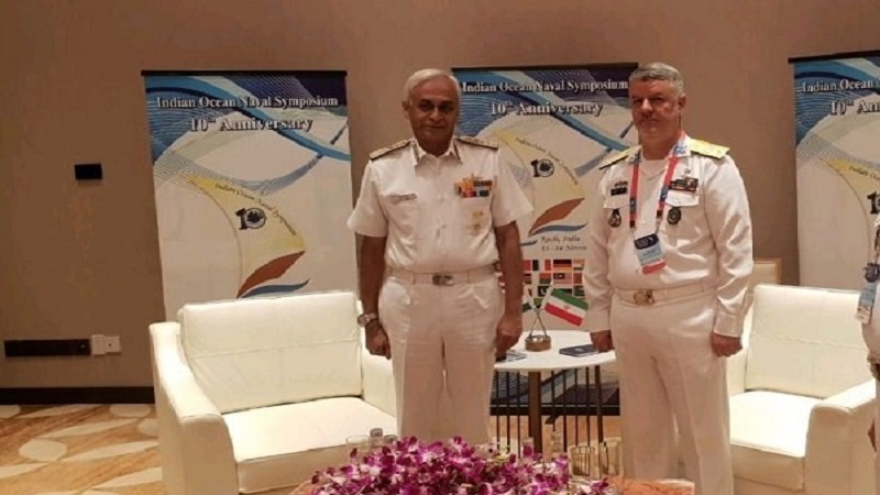 تاکید بر ­ارتقا سطح همکاری‌های نیروی دریایی ارتش ایران و نیروی دریایی ارتش هند