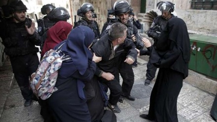 Forcat ushtarake të regjimit sionist vazhdojnë arrestimin e palestinezëve