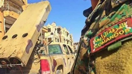 Soueïda: les commandos syriens frappent Daech 