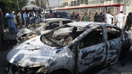 Shpërthim terrorist në Pakistan, 35 persona të vrarë