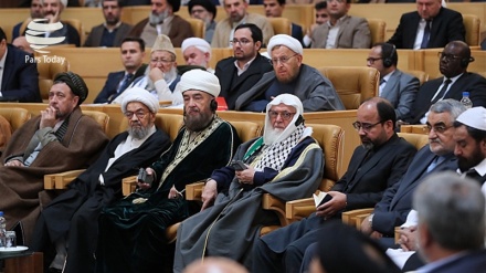 Suasana Konferensi Persatuan Islam Dunia ke-32 di Iran