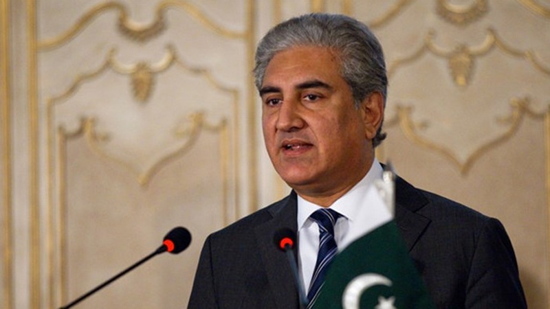 وزیر امور خارجه پاکستان: پاکستان آماده همکاری در روند مذاکرات صلح افغانستان است