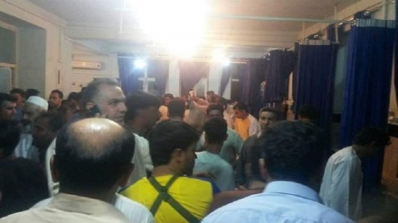 Шошилинч!  Кобулда юз берган портлашда 40 киши ҳалок бўлди (ВИДЕО)