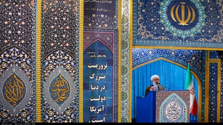 Khatib Tehran: Kekuatan AS di Dunia Sedang Meredup