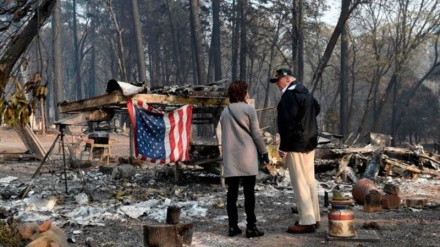 Kebakaran Hutan dan Lahan di California (1)