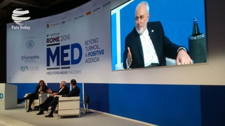 Zarif: Amerika ile nükleer mesele tekrar müzkere edilmeyecek