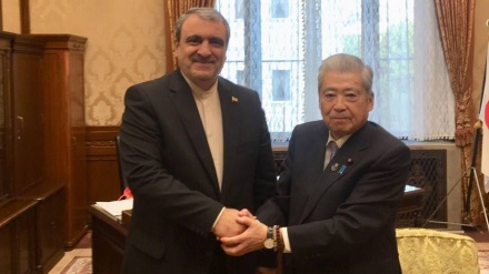 日本参議院議長が、イランとの関係の発展の重要性を強調