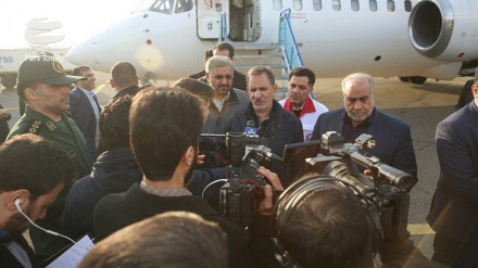 Cihangiri, depremden etkilenen bölgeleri ziyaret etti