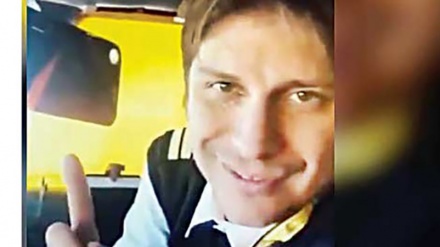 ブラジル人操縦士が、高度５０００メートルの上空でイスラムに入信（動画）