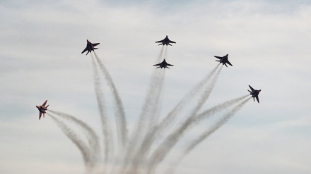 Iran Airshow Kesembilan di Pulau Kish 