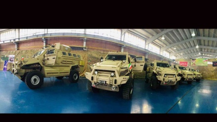 Inilah Kendaraan Lapis Baja Anti-Ranjau Buatan Iran (1) 