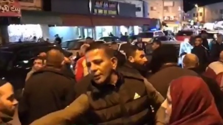Pasukan Israel Serang Aksi Solidaritas untuk Gubernur al-Quds 