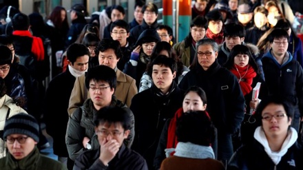 韓国で失業率が悪化