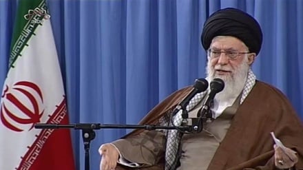 Jehona e fjalimit të Liderit Suprem të Revolucionit Islamik në mediat perëndimore