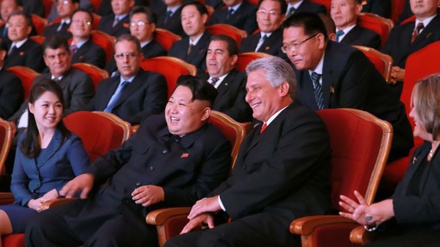 ‘Cuban president arrives in North Korea on state visit’