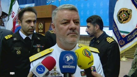 Irán suma un destructor avanzado y un submarino, a su Armada en el sur