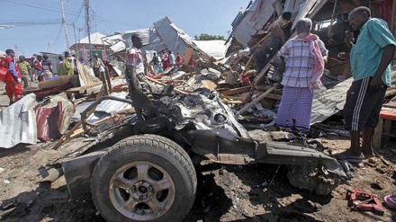 7 wauawa katika mripuko wa bomu karibu na Mogadishu, Somalia