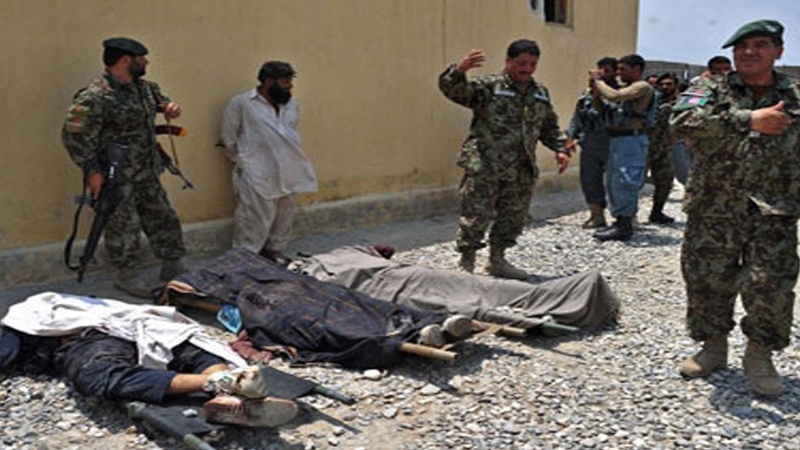 کشته شدن مهاجمان مسلح در شرق افغانستان