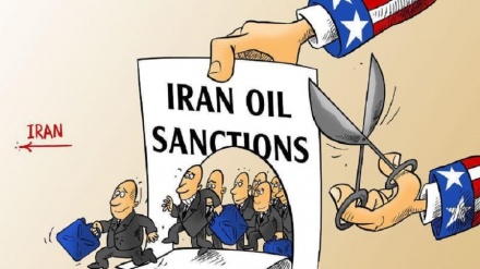 Karikatur Pengecualian Delapan Negara dari Sanksi Minyak Iran