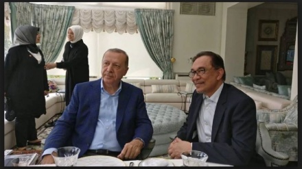 Anwar Ibrahim Temui Erdogan di Istanbul