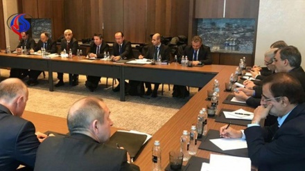 Ջաբերի Անսարին Աստանայում հանդիպել է Ղազախստանի արտգործնախարարի հետ 