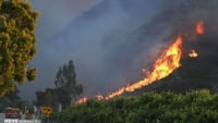 アメリカ・カリフォルニア州の山火事