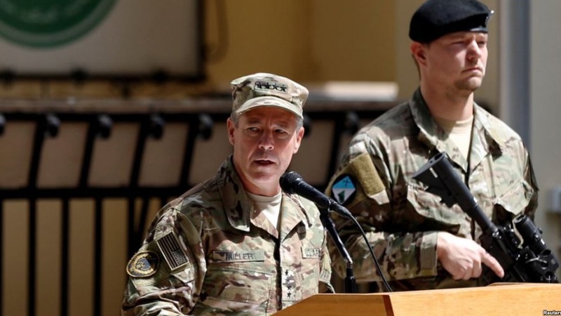  آماده باش نظامیان آمریکایی و ناتو در افغانستان 