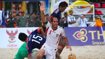 ビーチサッカー・インターコンチネンタル杯、イランが決勝進出
