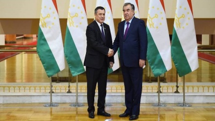 Имомали Раҳмон Ўзбекистон Қонунчилик палатаси спикери Исмоилов билан учрашди