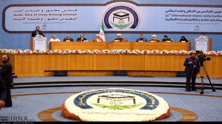 آغاز سی و دومین کنفرانس بین المللی وحدت اسلامی در تهران/ روحانی : عزت مسلمانان در گرو به رسمیت شناختن آزادی مورد نظر پیامبر (ص) است