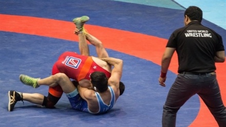 Iran’s freestyler Ghasempour wins gold at U-23 World C’ships