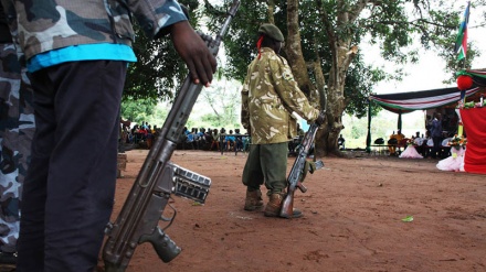 Fëmijët ushtarë në Sudanin Jugor