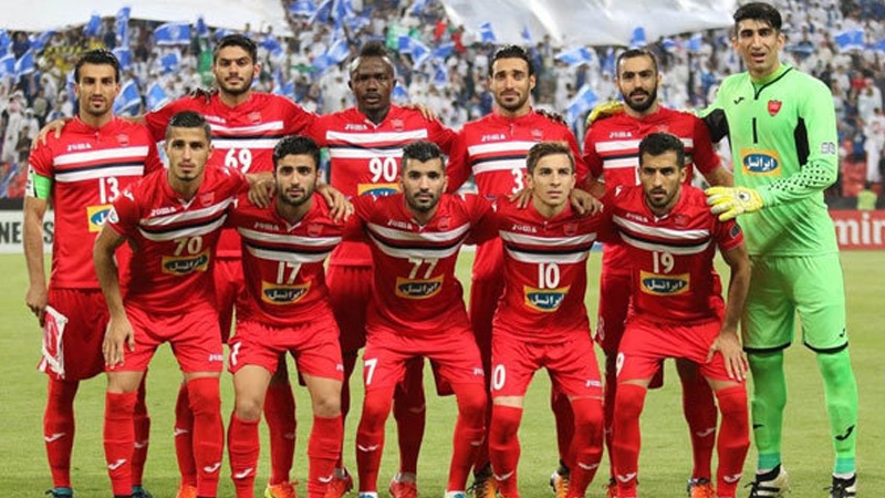  ورود تیم فوتبال پرسپولیس ایران به ژاپن 