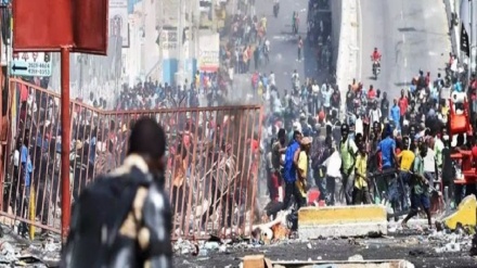 6 muertos en protestas antigubernamentales en Haití(video+fotos)