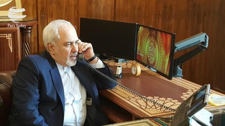 Zarif’in Avrupalı yetkililerle telefon diplomasisi